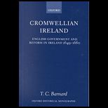 Cromwellian Ireland  English Government and Reform in Ireland 1649 1660