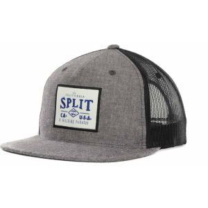 Split Industrial Snappy Snapback Cap