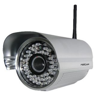 Foscam Outdoor Wireless IP Camera   Silver (FI8906W)