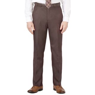 Dockers Mens Brown Flat front Suit Separate Pants