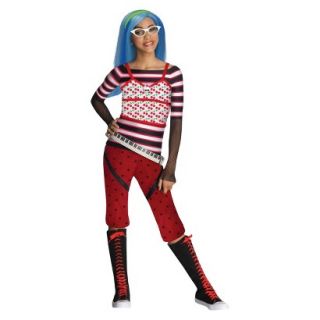 Girls Monster High Ghoulia Yelps Costume