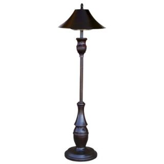 Endless Summer Electric Heater Floor Lamp   Northgate