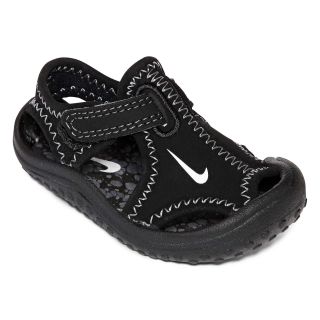 Nike Sunray Protect Adjustable Toddler Boys Sandals, Blk/gry/wt , Blk/gry/wt ,