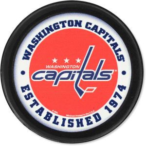 Washington Capitals Wincraft Flat Team Puck
