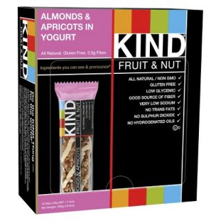 Kind Almonds & Apricot in Yogurt Nutrition Bar   12 Bars