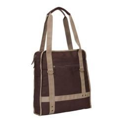 Goodhope P4682 Expresso Canvas Tote Brown