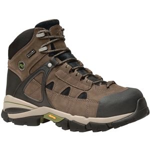 Timberland Mens Hyperion 6 Inch Waterproof XL Composite Safety Toe Insulated Olive Brown Boots, Size 13 M   91611