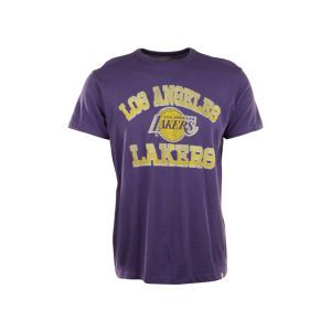 Los Angeles Lakers 47 Brand NBA Tattoo Flanker T Shirt