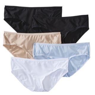 Fruit Of The Loom Womens Microfiber 5 Pack Hipster Underwear   Assorted