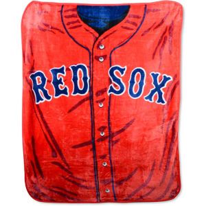 Boston Red Sox Northwest Company Plush Throw 50x60 Jersey
