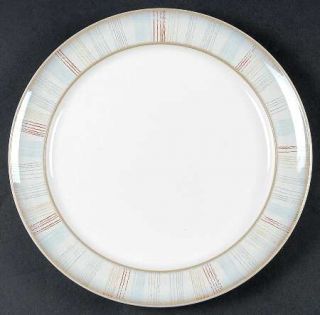 Denby Langley Mist Falls Salad/Dessert Plate, Fine China Dinnerware   Rows Of Va