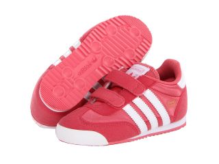 adidas Originals Kids Dragon Girls Shoes (Pink)