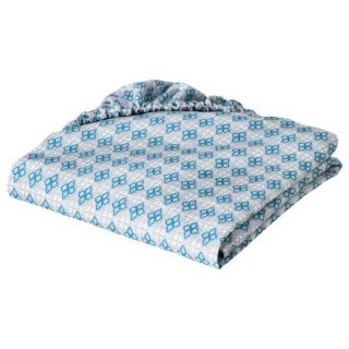 Goodnight Fitted Crib Sheet by Lab