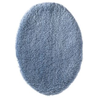 Threshold Performance Toilet Seat Cover   Washed Blue