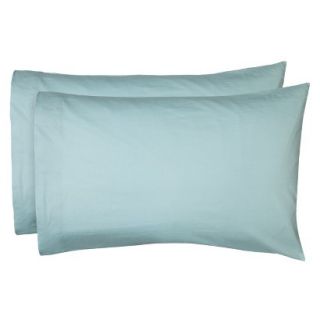 Room Essentials Jersey Pillow Case Set Set   Aqua (King)