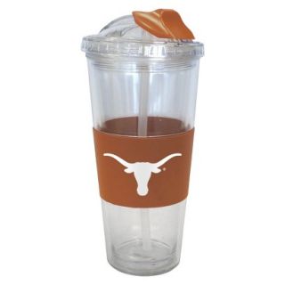 Boelter Brands NCAA 2 Pack Texas Longhorns No Spill Double Walled Tumbler with