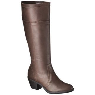 Womens Mossimo Supply Co. Kerryl Tall Boot   Brown 6.5