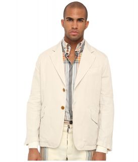 Vivienne Westwood MAN Garment Dye Twill Blazer Mens Jacket (White)