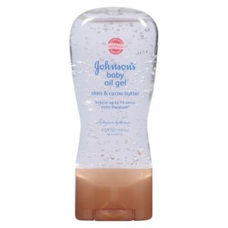 Johnsons Baby Oil Shea and Cocoa Butter   6.5 oz.