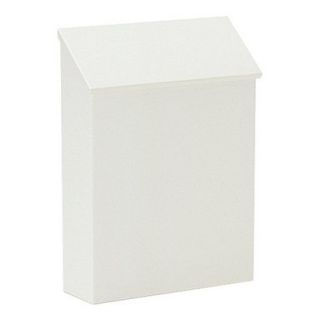 Traditional Vertical Mailbox   White