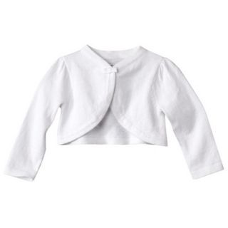 Just One YouMade by Carters Newborn Girls Sweater with Bow   White 18 M
