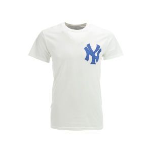 New York Yankees Majestic MLB Official Wordmark Team T Shirt