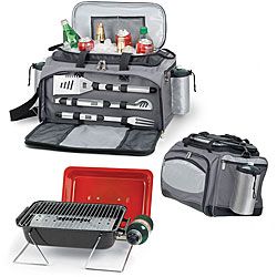 Picnic Time Vulcan Travel Grill With Cooler