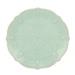 Lenox French Perle Assorted Ice Blue Plates (set Of 4)