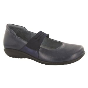 Naot Womens Koa Ink Polar Sea Navy Stretch Shoes, Size 42 M   11097 PB9