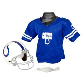 Franklin Sports NFL Colts Helmet/Jersey set  OSFM ages 5 9