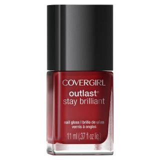 CoverGirl Outlast Stay Brilliant Nail Gloss   Lasting Love 180