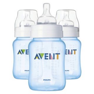 Philips Avent BPA Free Classic 9 Ounce Polypropylene Bottles, 5 Pack