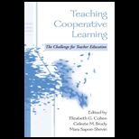 Teaching Cooperative Learning