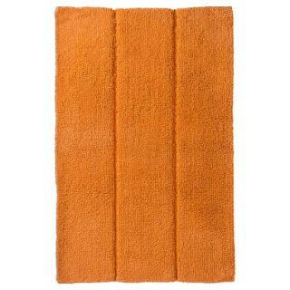 Brights Bath Rug   Orange Truffle (20x34)
