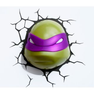 Teenage Mutant Ninja Turtles 3D Wall Art Nightlight   Donatello