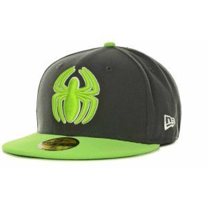 Marvel Spiderman Neon Graphite 59FIFTY Cap