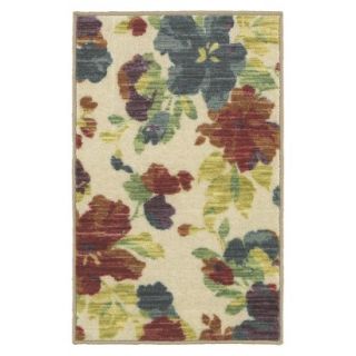 Shaw Living Floral Accent Rug (2x3)