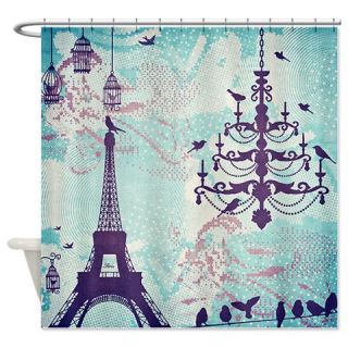 Paris Shower Curtain