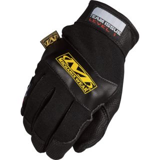 Mechanix Wear Carbon X Level 1 Glove   Black, Medium, Model CXG L1