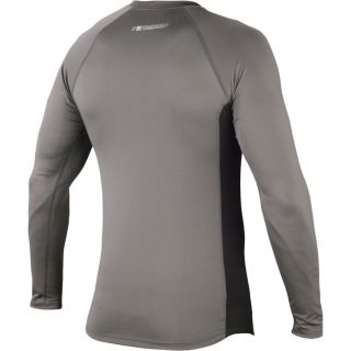 Ergodyne CORE Performance Work Wear Long Sleeve T Shirt   Gray, XL, Model 6415