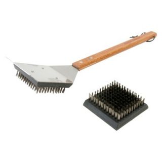 Big Head Grill Brush with Replacement Head