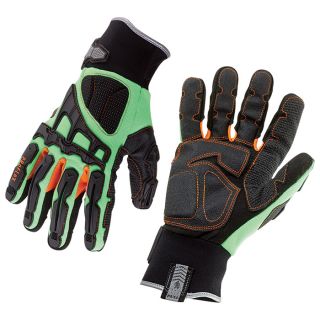 Ergodyne ProFlex Dorsal Impact Reducing Gloves   Small, Model 925F(x)