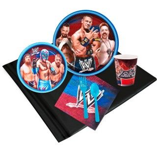 WWE Just Because Party Pack for 8