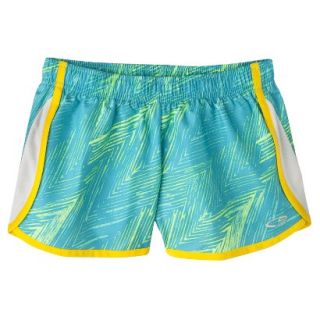 C9 by Champion Girls Woven Running Short   Washed Lime S