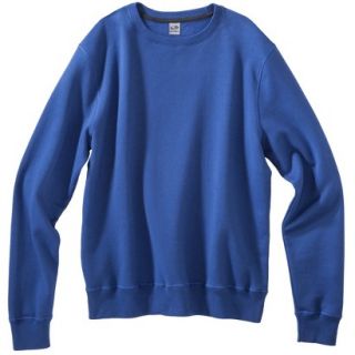 C9 by Champion Mens Long Sleeve Fleece Crew Neck Sweatshirts   Blue XL