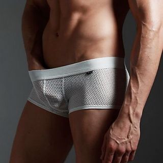 Mens Sexy Mesh Breathable Underpants