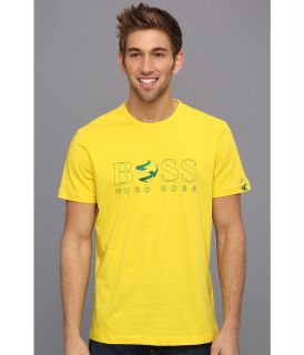 BOSS Orange Kusik 10172103 01 Mens T Shirt (Yellow)