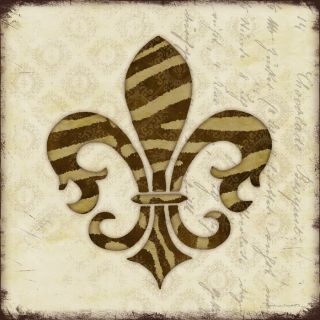 Stephanie Marrott Fleur De Lys Ii Paper Print (unframed)