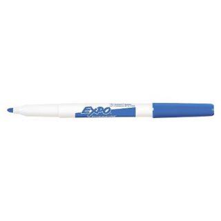 EXPO Fine Point Dry Erase Marker   Blue (12 Per Set)