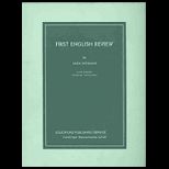 First English Review